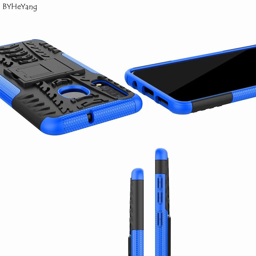 Для Xiaomi Redmi Note 7 чехол противоударный Броня Жесткий Резиновый силиконовый для