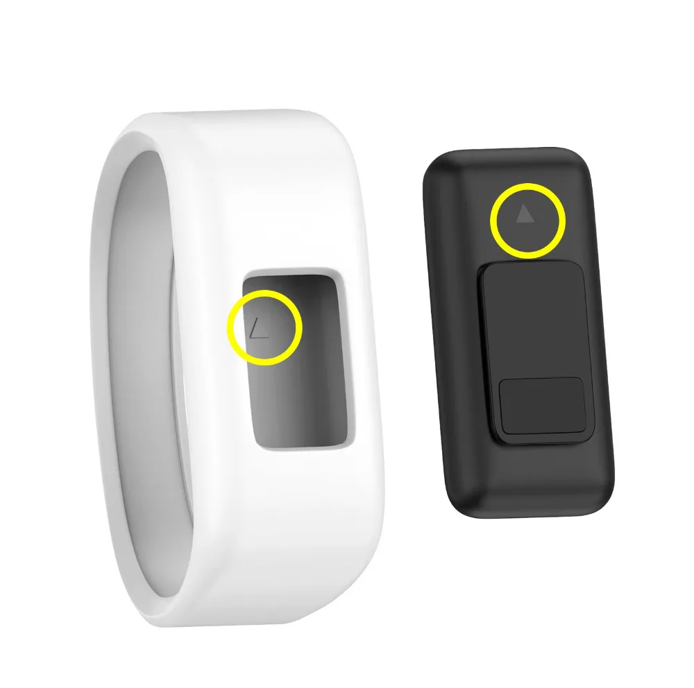 Сменный силиконовый браслет MASiKEN премиум-класса браслет-держатель для GARMIN VIVOFIT JR