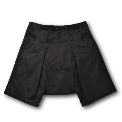 Низкие шорты шаровары мужские гоменские брюки противотуманные карго брендовая