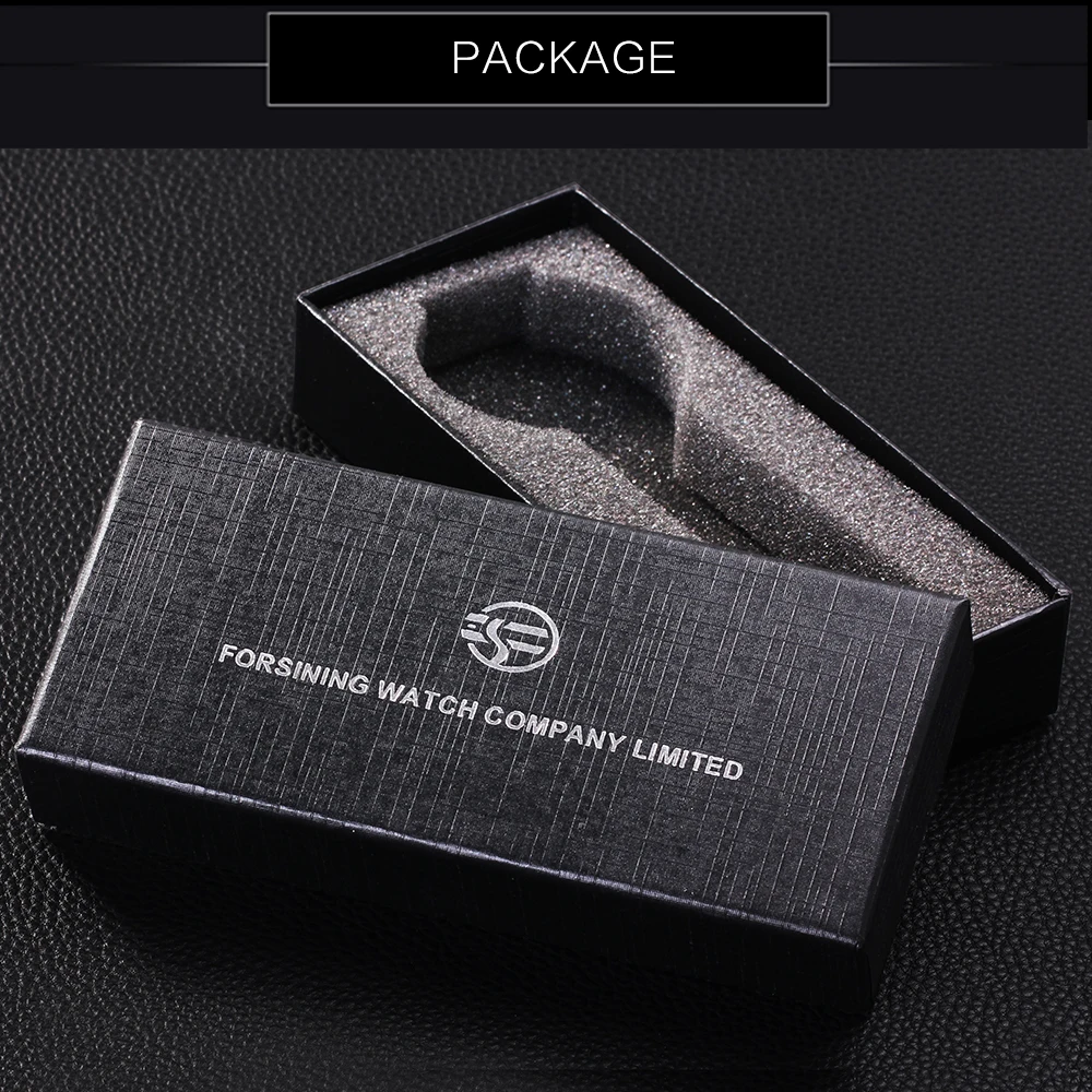 FORSINING ультра тонкие мужские механические часы лучший бренд класса люкс Скелет