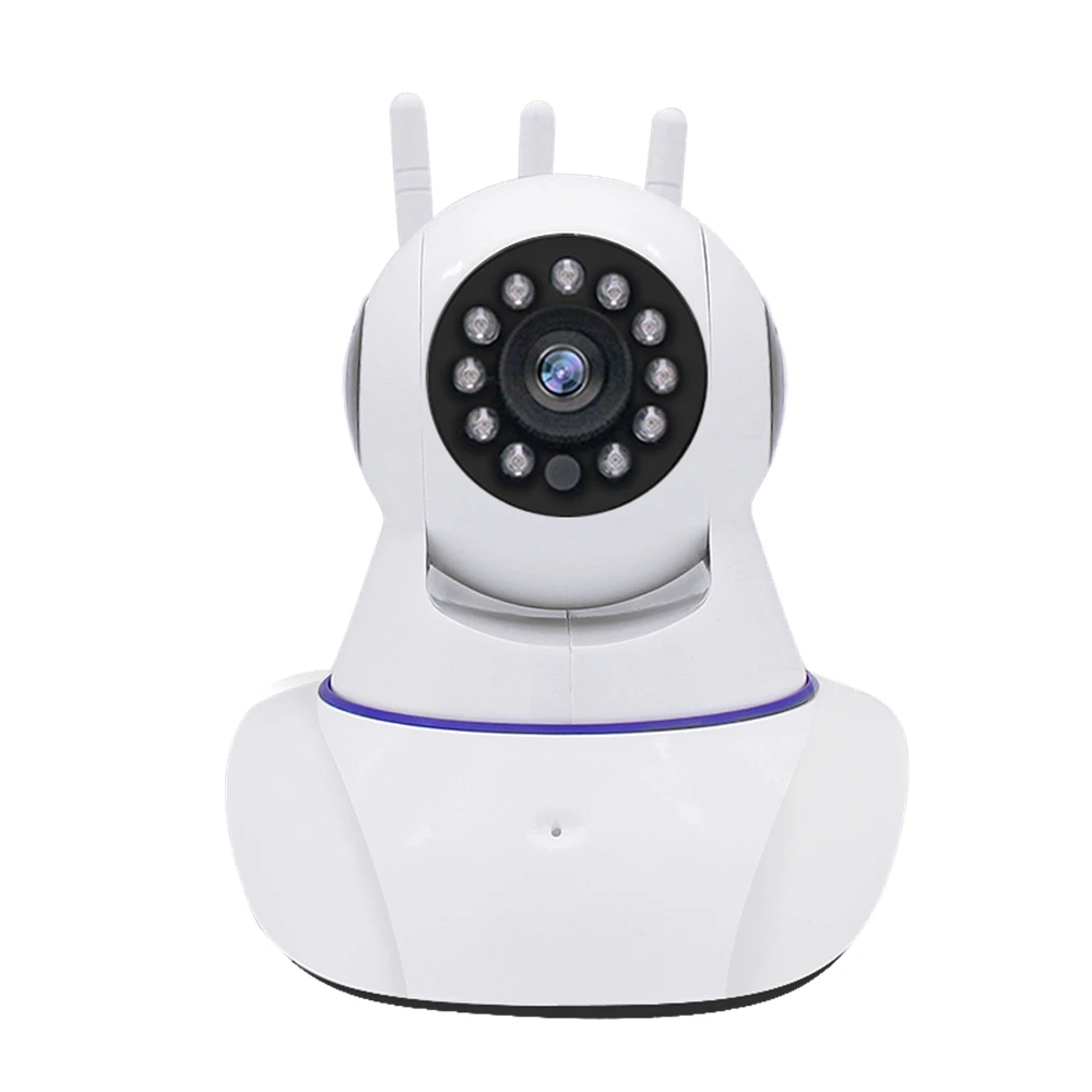 Умная Беспроводная IP-камера видеонаблюдения HD1080P с Wi-Fi | Безопасность и защита