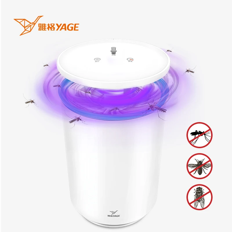 YAGE москитная убийца лампа УФ USB питание ошибка Zapper led анти Moustique светильник