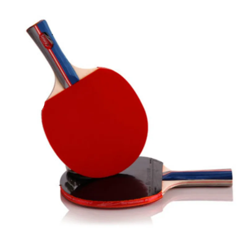 2 шт./компл. комплект ракеток для настольного тенниса ракетка пинг понга с длинной