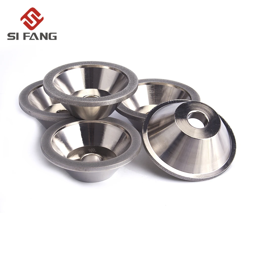 

Electroplating Diamond Grinding Wheel Cup grinding circles 100mm for alloy Milling Cutter Tool Sharpener Grinder Accessories