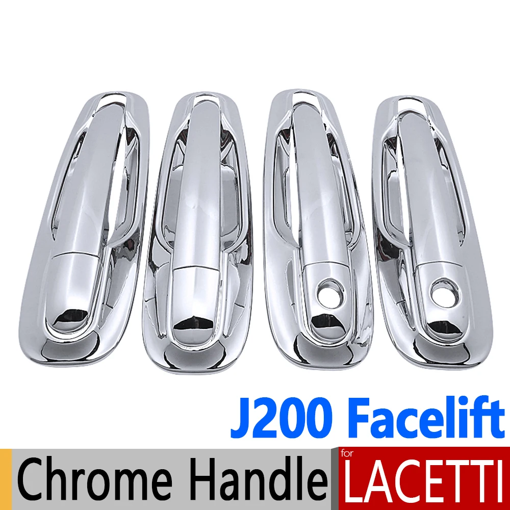 Хромированные покрытия для дверных ручек Chevrolet Lacetti Optra Daewoo Nubira Suzuki Forenza Holden Viva J200