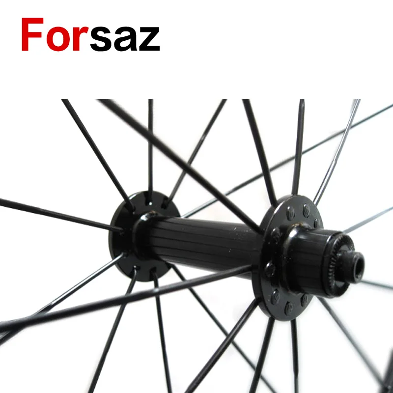Forsaz 38 мм Полный 700C углерода довод 20.5 Ширина колесная с легким Powerway R13 керамические