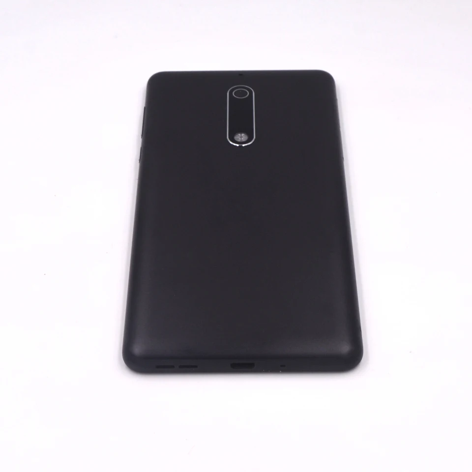 Для Nokia 5 одиночный Корпус для мобильного телефона ЖК средняя рамка задняя крышка батарейного отсека лоток для sim-карты кнопка включения громкости