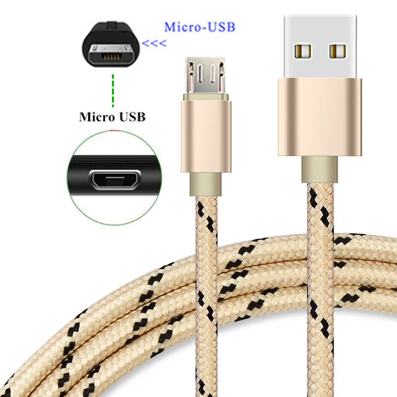 Короткий Micro usb кабель для телефона ZTE Blade V7 V8 Lite V9 Vita быстрое зарядное устройство