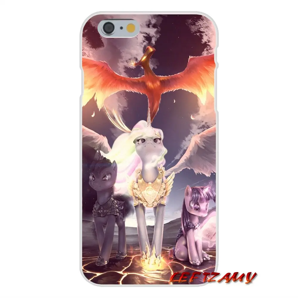 Binful Magic My Little Pony для Xiaomi Mi6 Mi 6 A1 Max Mix 2 5X 6X Redmi Note 5 5A 4X 4A 4 3 Plus Pro прозрачный чехол из