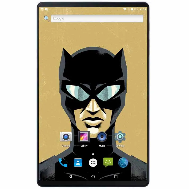 Новый 2.5D стекло экран Android 8 0 OS 10-дюймовый планшетный ПК Восьмиядерный 4 Гб RAM 64 ROM 3G