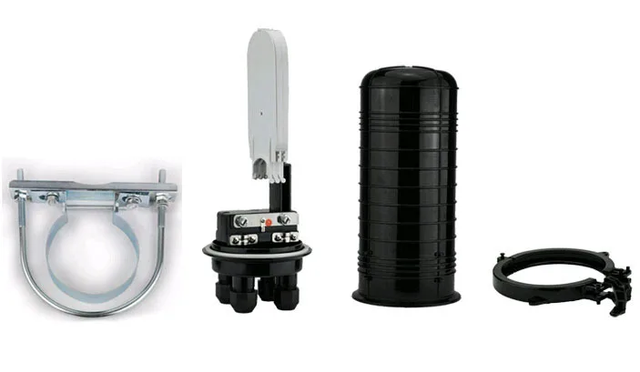 Высококачественная 24 жильная оптоволоконная распределительная коробка 2 в