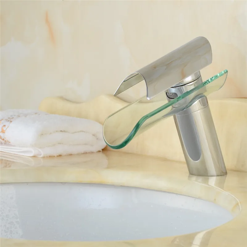 Смеситель для ванной комнаты Водопад смеситель раковины горячей и холодной воды