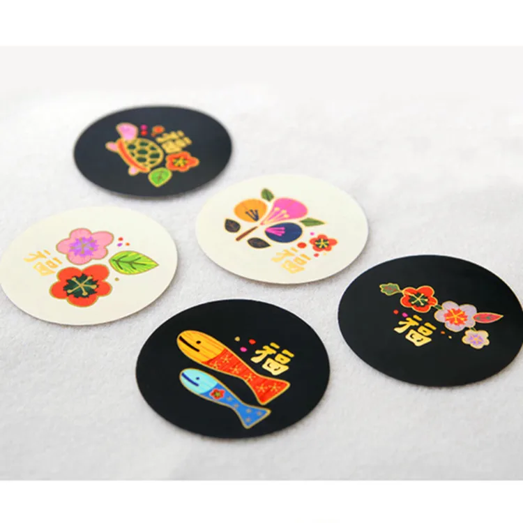 300 шт. новогодние наклейки в виде сердца FU|for party|decoration for partybags party favors |