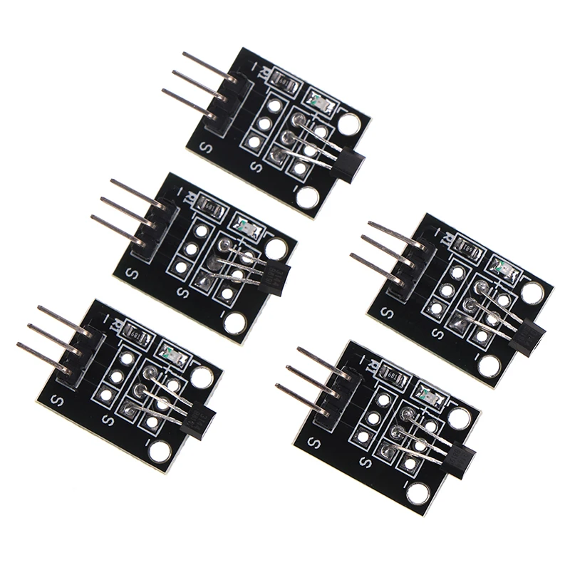 5pcs KY-003 A3144 Standard Hall Magnetic Sensor Module Works For Arduino Boards | Инструменты