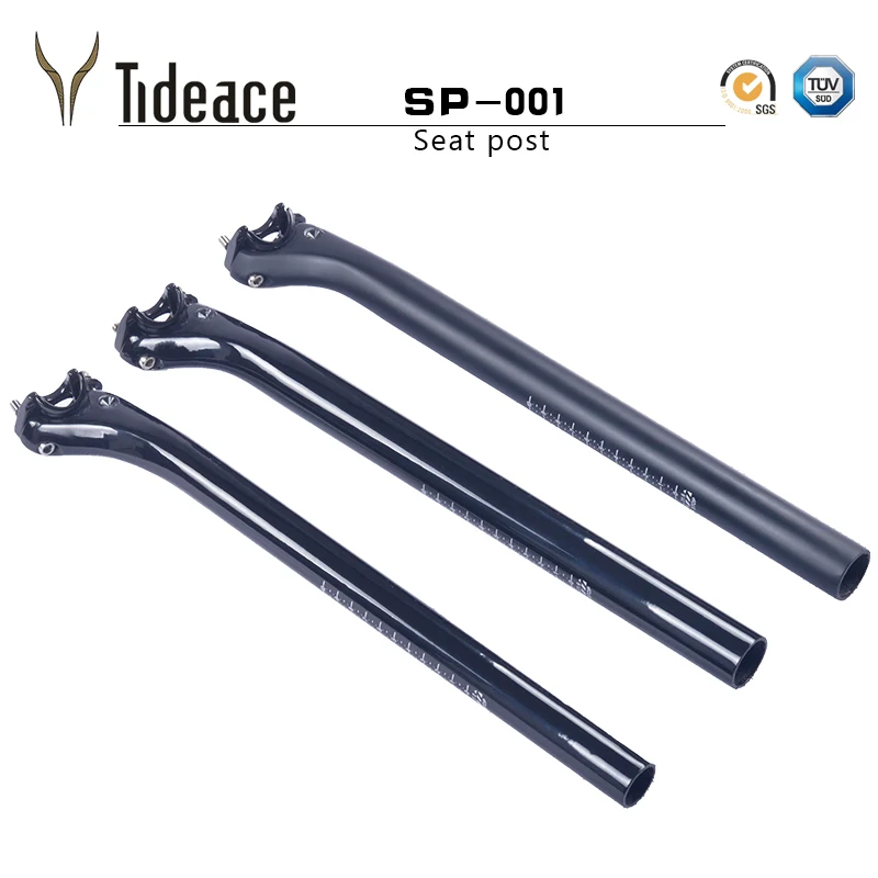 Подседельный штырь Tideace для горного велосипеда 27 2/31 6*400 мм|seat tube|bike seat postcarbon bicycle