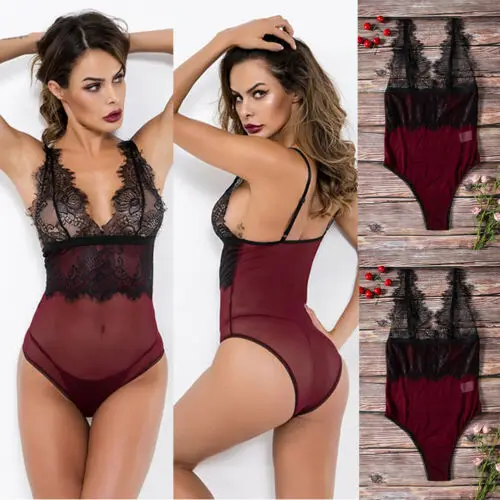 Сексуальная леди v образным вырезом белье пижамы Ночная рубашка женская летняя