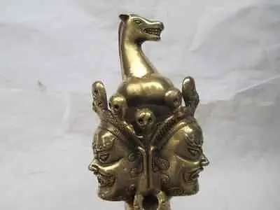 Тибетский буддизм бутик коллекция Чистая медь Дхарма-сосуд | Дом и сад