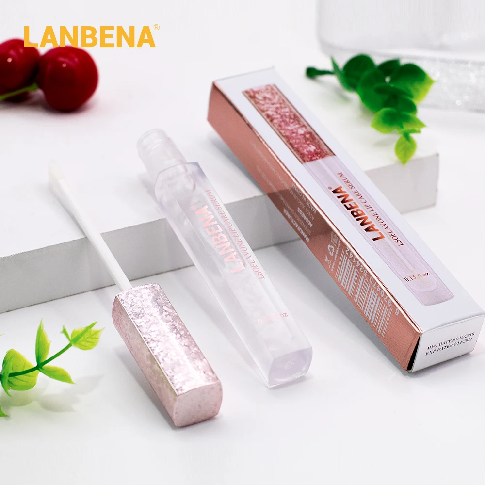 LANBENA масло увлажняющее для губ блеск маска увеличения ухода за губами сыворотка