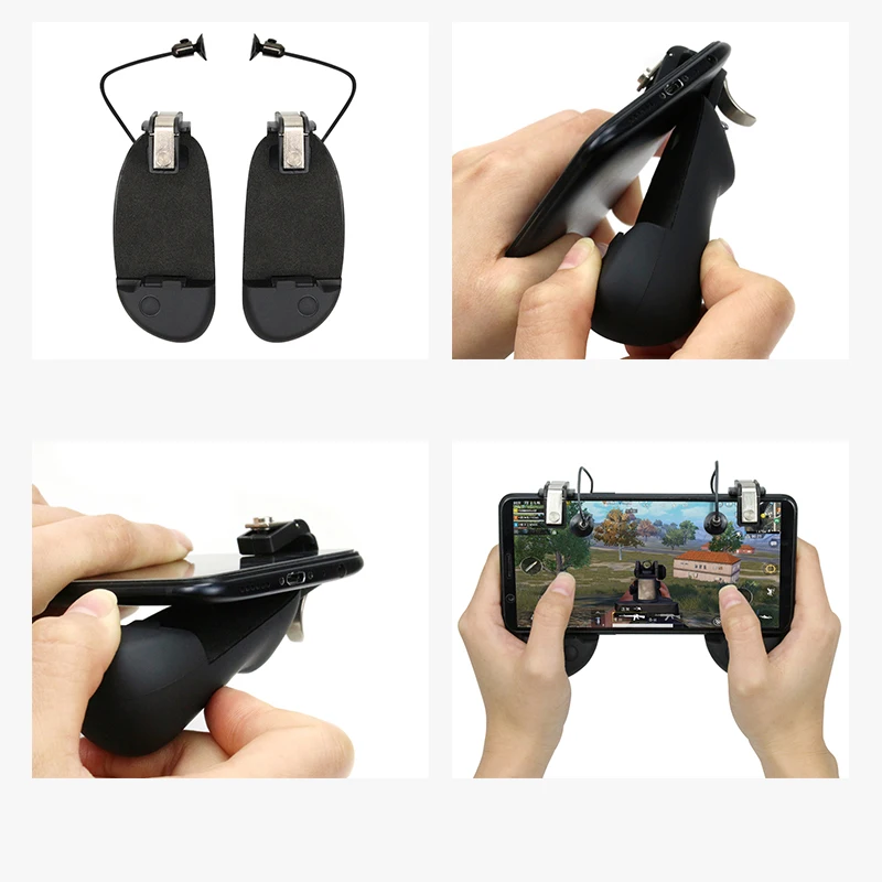 PUBG мобильный игровой контроллер триггер Aim Кнопка L1R1 шутер геймпад для IPhone Android телефон джойстики