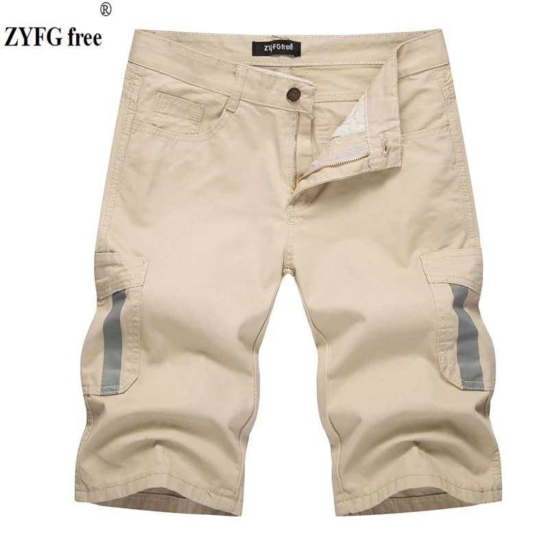 Новинка 2018 мужские джинсовые шорты модные летние Стильные укороченные