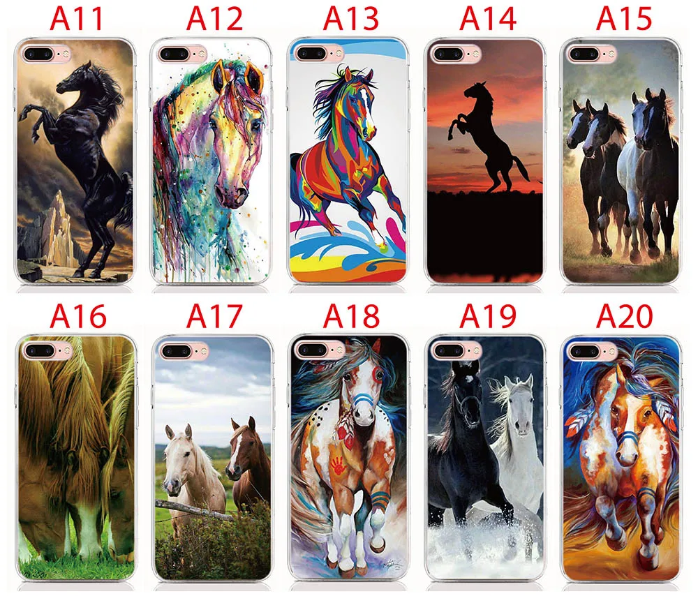 Чехол для телефона Horse Animal BQ Aquaris X Pro VS plus X5PLUS U U2 Lite E5 E4.5 X5 M5.5 M4.5 A4.5 задний Мягкий