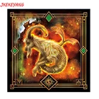 5D DIY квадратнаякруглая алмазная живопись Козерог Вышивка крестом Алмазная Вышивка Узор Стразы домашний декор J1186