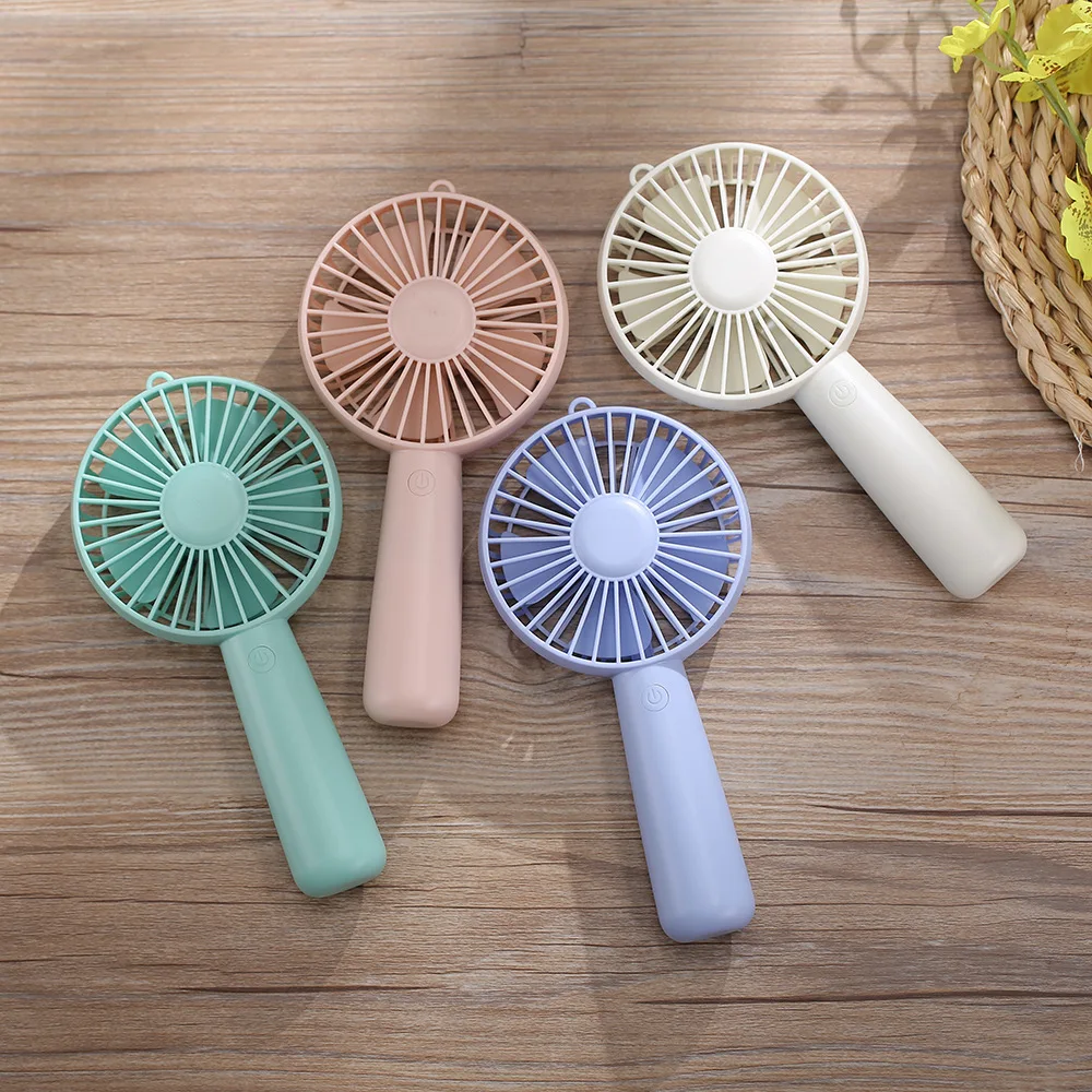 Новое поступление 2018 ручной воздушный вентилятор с зеркалом для макияжа
