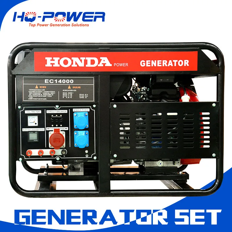 honda генератор небольшой генератор 15kva 12kw бензиновый бензо генератор