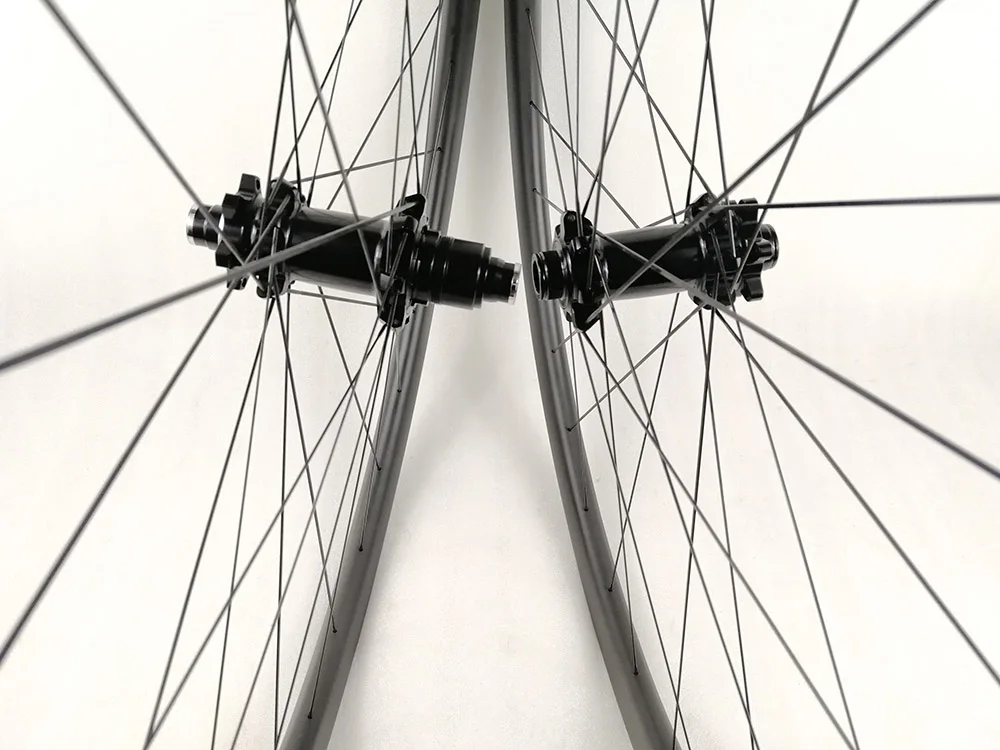 1320g 6 Pawls 60 зубьев супер гладкий 29er 650B XC Boost Углеродные колеса 27 мм x 25 MTB велосипед