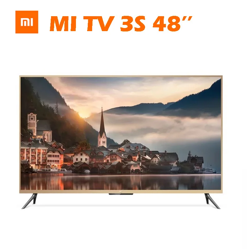 

Original xiaomi Smart Mi TV 3S 48" Inch Mstar 6A908 1920*1080 Full HD Quad Core Ultra thin 2.4/5GHz BT 4.0