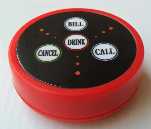 Система звонков в ресторанах с сертификатом CE 35 и 3 Часы для официантов|call