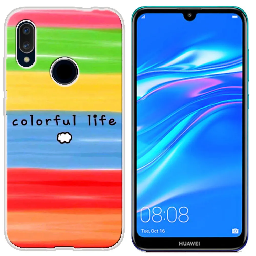 50 шт./лот для Samsung Galaxy A30S A50 A30 A40 A10 A70 чехол из термопластичного полиуретана