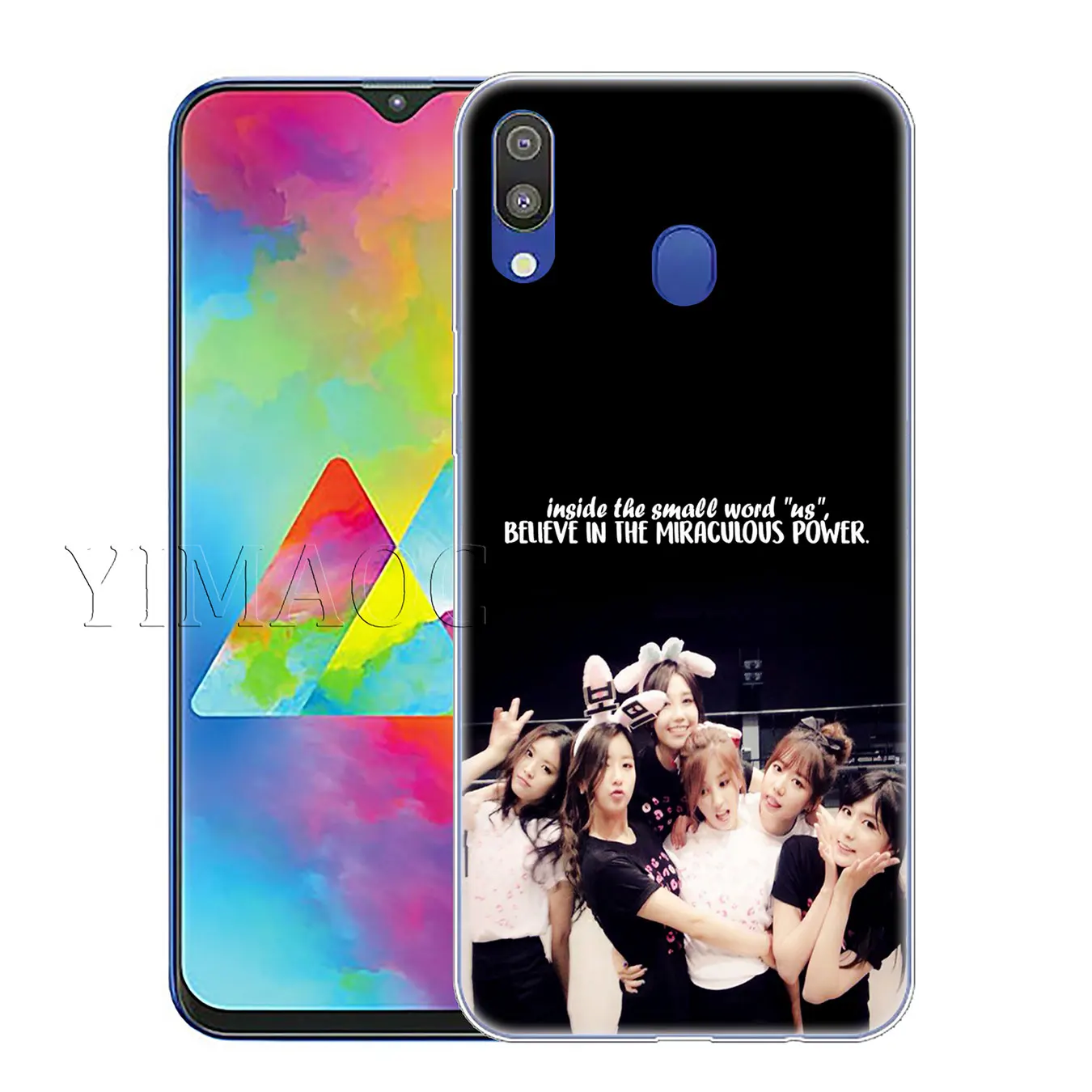YIMAOC kpop Apink Мягкий силиконовый чехол для Samsung Galaxy A70 A60 A50 A40 A30 A20 A10 M10 M20 M30 M40 A20E
