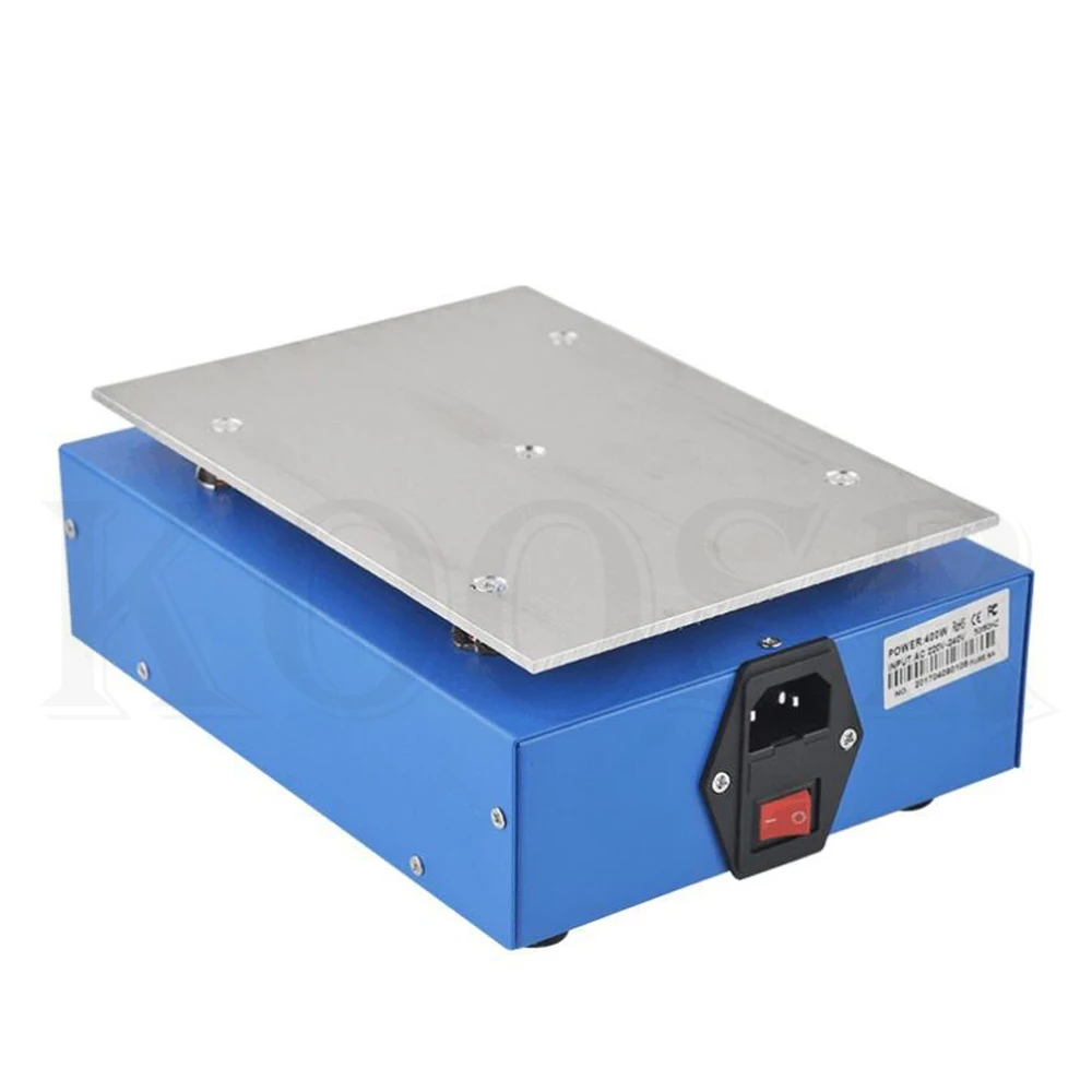 UYUE Preheat станция 946s 220V 400W нагревательная пластина для телефона машина-сепаратор с ЖК-экраном подогреватель Цифровая Платформа термостата