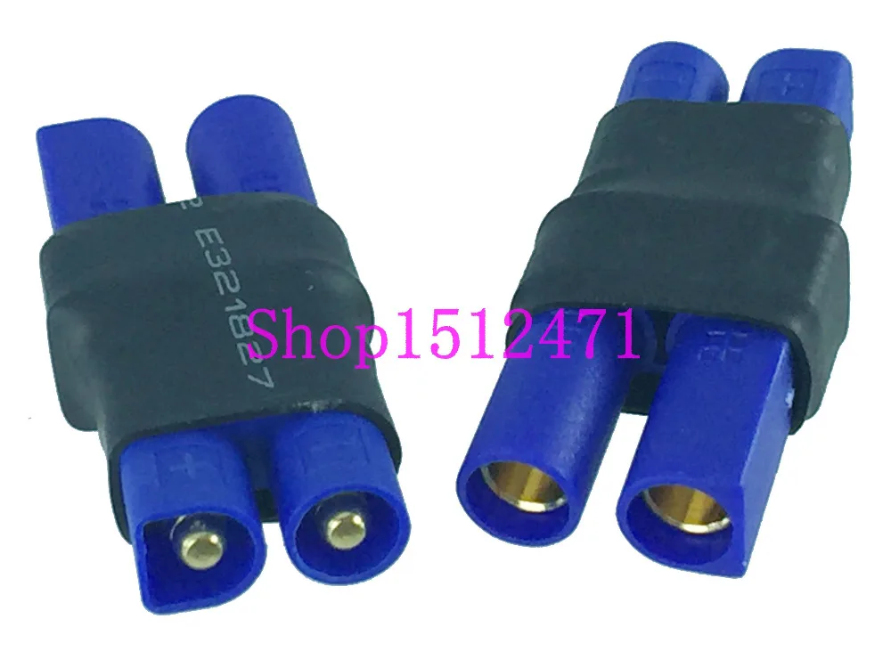 

1pcs EC5 EC-5 female to EC3 EC-3 male No wire adapter Ultra Compact for Lipo Battery
