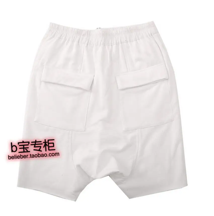 Новинка 2017 Мужская одежда Джастин Бибер Мода хип хоп повседневные брюки с