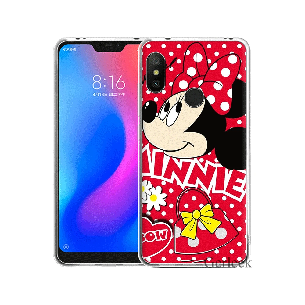 Чехол для телефона Xiaomi Redmi 4A 4X 5 5A 6 6A 7 7A 8A S2 GO K20 Pro чехол мыши новогодний | Мобильные