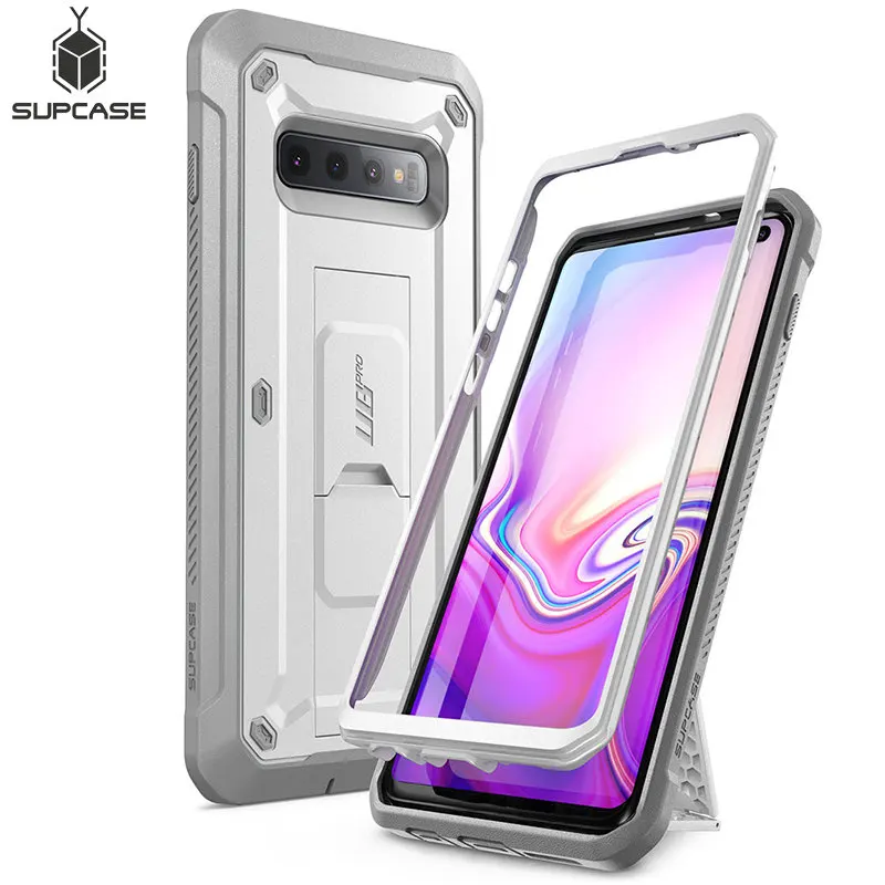 SUPCASE UB Pro для Samsung Galaxy S10 чехол 6 1 дюйма с полным корпусом прочная кобура подставкой