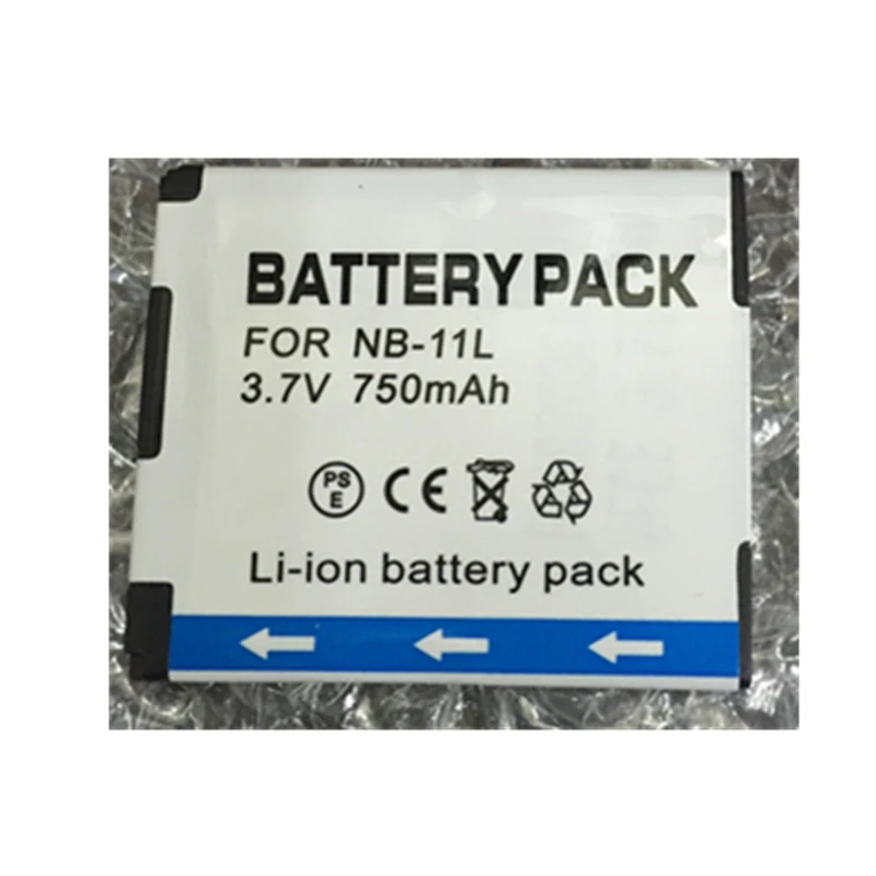 NB-11L NB11L литиевые батареи Аккумулятор для цифровой камеры Canon A2600 A3500 A4000IS IXUS 125 132 140