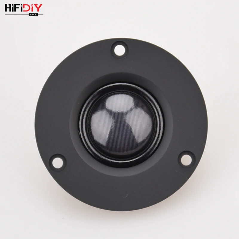 HIFIDIY LIVE 2,5~ 3 дюйма твитер Динамик блок сильный неодимовый магнит Шелковый мембрана 6 Ом 30 Вт ATreble громкий Динамик NE66/70/74/80 мм