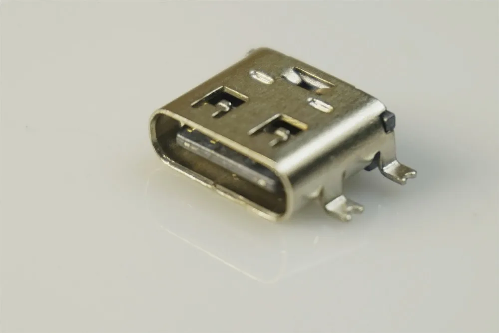 1000 шт. на ленте USB 3,1 type C разъем 16 Pin гнездо поверхностного монтажа под прямым углом печатной платы направляющий щит USB-C