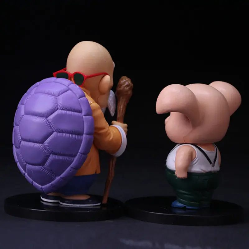 Dragon Ball Z детства Сон Гоку Krillin Мастер Роши Улун Свинья DBZ фигурка аниме Рисунок