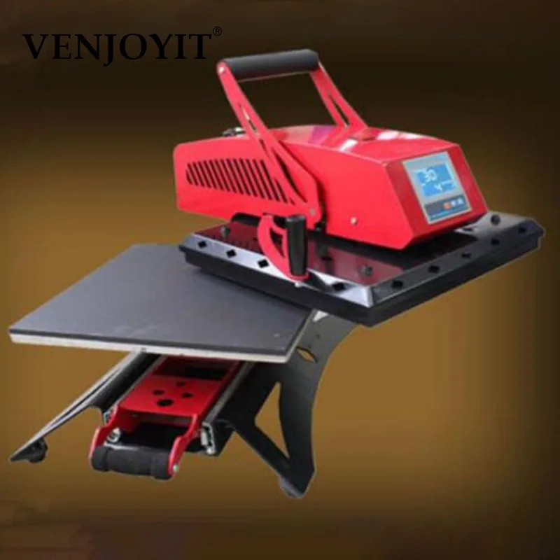 

16"x24"Auto Open T-shirt TRANSFER Heat Press Machine +Slide Out