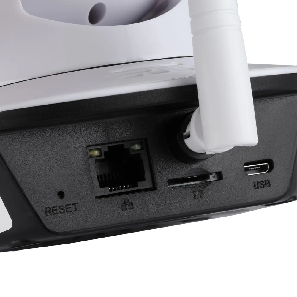 Floureon 720P Беспроводная ip-камера 1.0MP WLAN H.264 безопасности CCTV панорамирование/Плитка ночного видения WiFi камера детский монитор 2 способа аудио cam