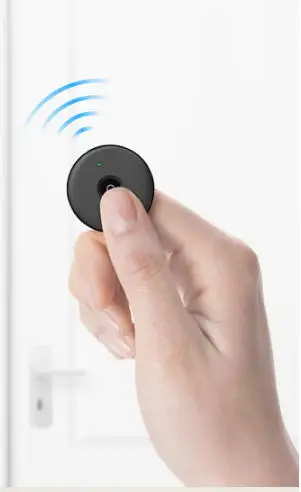 black colour key Шерлок умный дом Дверной замок S2 mi jia без ключа отпечатков пальцев+ пароль секьюритовый Porte работа для mi Home приложение управление телефоном - Цвет: black colour key