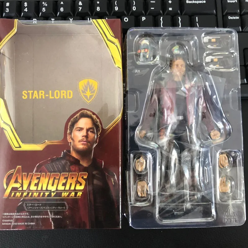 Marvel Avengers Star Lord 15 см стражи Галактики BJD фигурки игрушки|Игровые и трансформеры| |