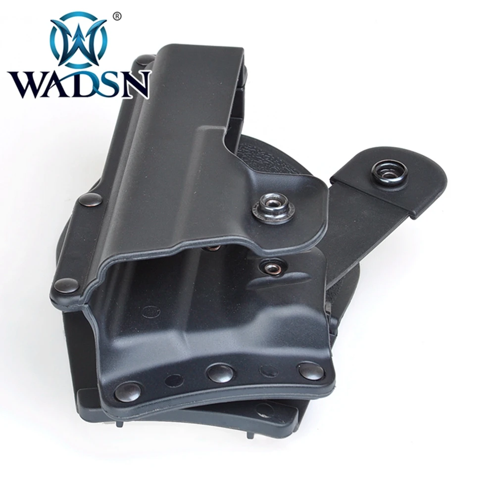 WADSN Тактический вращающийся весло кобура для Glock 17 glock 18C маскировки 360 градусов вращения кобуры WEX361 принадлежности для охоты