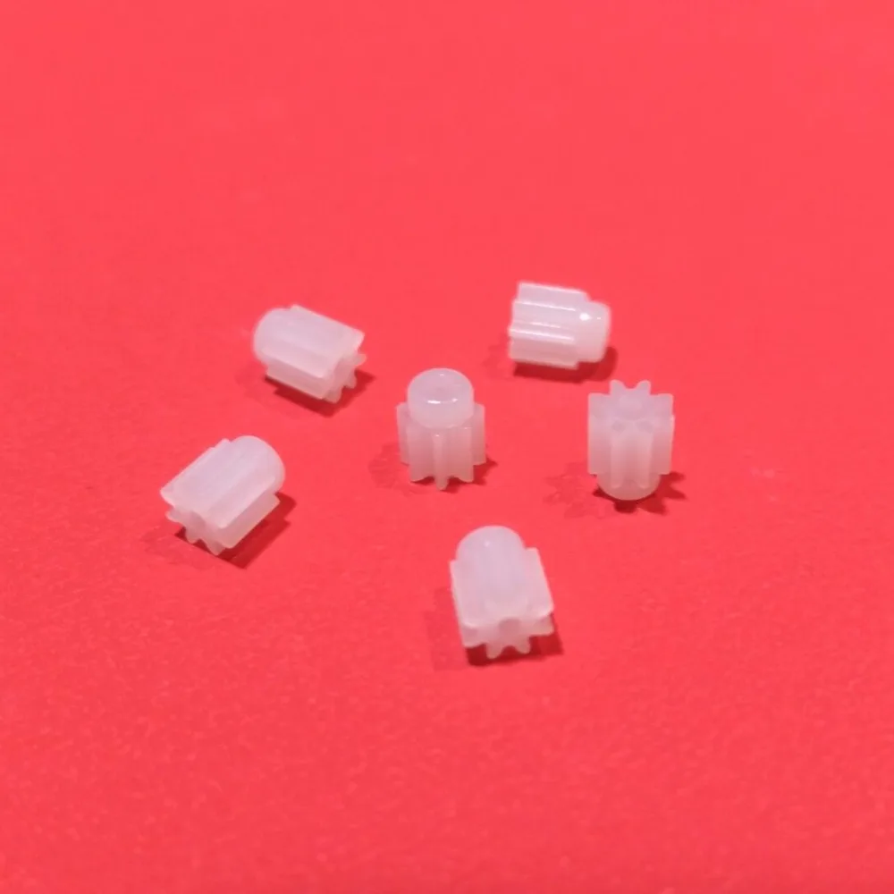 X11 Шестерня для главного двигателя 8T 6 шт. как показано SYMA 4CH осевой пульт