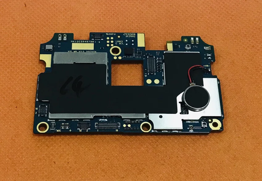 Original mainboard 4G RAM+64G ROM Motherboard for ELEPHONE Soldier Helio X25 MTK6797T Deca Core 5.5&quot 2K Screen Free Shipping | Мобильные
