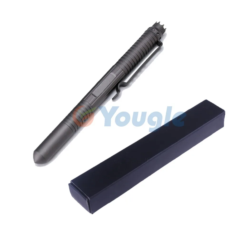 YOUGLE алюминиевая многофункциональная тактическая ручка для самообороны